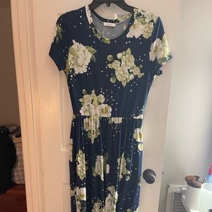 Floral Maxi Dress